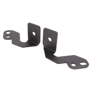 2 Stück Seitenständer-Montagehalterungen A-Säulen-LED-Spot-Arbeitsleuchtenhalterung Ersatz für POLARIS RZR 800 900 XP 1000 - Product Image 2