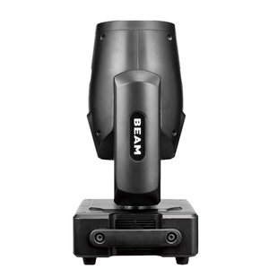 Luz Móvil Mini Beam QSE Lighting de 230W (Sin Anillo de Apertura) con Prisma RGB, Zoom Electrónico y DMX para Escenarios, Bares y Clubs - Product Image 3