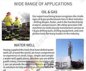 כלי קידוח במהירות גבוהה 5 להבים 6 1/2 "ביטים pdc עם חותכני 16 מ" מ לקידוח קידוח - Product Image 5