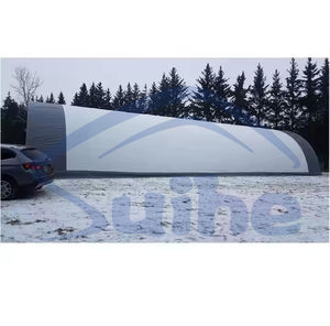 408020R Tente de stockage industrielle à grand dôme à usage intensif Couvre-voiture en acier galvanisé à haute résistance Design sportif avec excellent - Product Image 2