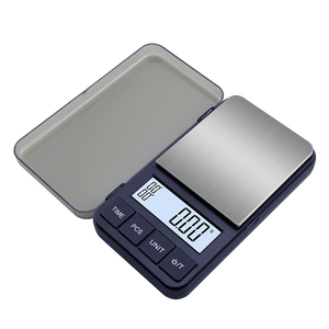 कॉफी वजन पैमाने थोक पोर्टेबल क्लासिक डिजाइन अजस्टबल छोटे पैमाने 0.01g डिजिटल इलेक्ट्रॉनिक गोल्ड गहने पॉकेट स्केल - Product Image 1