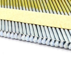 3 x. 120 HD mạ kẽm tráng 30 34 độ mịn Shank giấy Băng khung móng tay Dải giấy móng tay hoàn thiện móng tay - Product Image 4