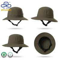 Chapeau de soleil pour sports nautiques en plein air BAE SHIOW, à bord court, séchage rapide, pour surf et plongée, avec ventilation en maille et protection des oreilles, unisexe, personnalisable ODM OEM