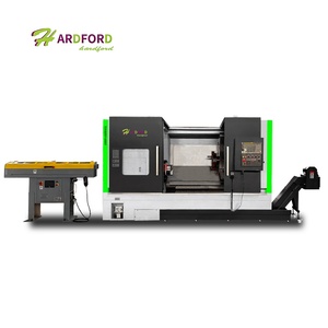 Tck52dy CNC nghiêng giường tornos Độ chính xác kim loại làm việc máy chế biến CNC sống công cụ quay và máy phay - Product Image 1