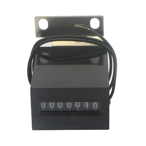 Contador electromagnético de 7 dígitos de ventas directas de fábrica Weikesen, contador de frecuencia de plástico para autobús AC110V AC220V AC24V DC24V - Product Image 1