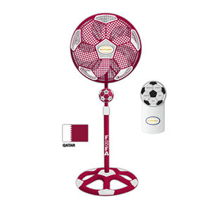 Foofa 18 inch Oscillating <b>Standing</b> Fan with Remote <b>Controller</b> Middle East Qatar - Product Image 1