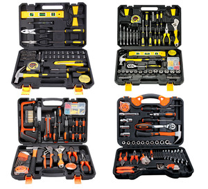 Dụng cụ cầm tay Búa Kìm tuốc nơ vít ổ cắm khoan Bit Set 1/2 1/4 mô-men xoắn retchet cờ lê hộp công cụ Bộ công cụ ô tô - Product Image 1