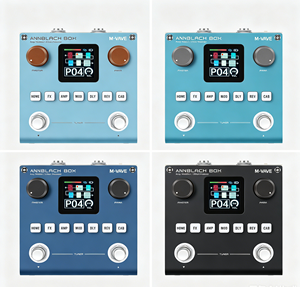Processeur multi-effets pour guitare électrique BLACK BOX avec simulation de guitare, de basse et <span class=keywords><strong>d</strong></span>'<span class=keywords><strong>ampli</strong></span> - Product Image 1