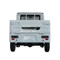 Nouveau modèle 2026 : Mini pick-up électrique à cabine fermée 2000W, camion de fret électrique à quatre roues homologué CEE COC avec benne de 1,8 m