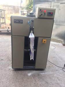 Máquina Semiautomática para Empacar Masilla de Cemento para Paredes, Sistema de Llenado de Polvo de Alta Precisión, Equipo Industrial de Embolsado - Product Image 4