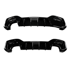 Diffusore Posteriore MP Approvato per BMW Serie 1 F20 Lci 2015-2018 <span class=keywords><strong>M</strong></span> Sport, Accessori Auto Abrasivi <span class=keywords><strong>D</strong></span>-Max - Product Image 1