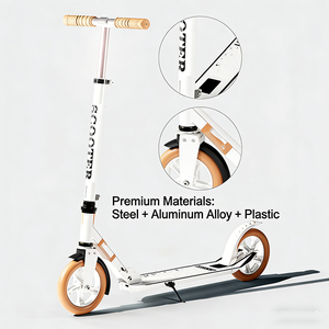 Monopattino per Bambini con Manubrio Regolabile, Ruote con Ammortizzazione, per Bambini da 8-12 Anni - Product Image 3