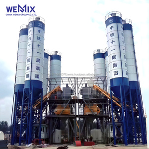 สายการผลิตเครื่องผสมคอนกรีต HZS120ผสมคอนกรีตอุปกรณ์ก่อสร้างโรงงานผลิตผสมคอนกรีตสำเร็จรูปจากจีน M3 - Product Image 1