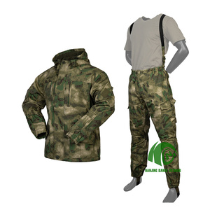 Traje GORKA, Anorak de Algodón Resistente con Pantalones para Supervivencia al Aire Libre, Camping, Pesca, Conjunto de Equipo para Clima Extremo - Product Image 1