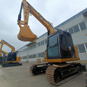Excavatrice sur chenilles d'occasion CAT307E2 de 7 tonnes avec système hydraulique Kawasaki, godet de 0,35 m, moteur, modèle 2023 - Product Image 3