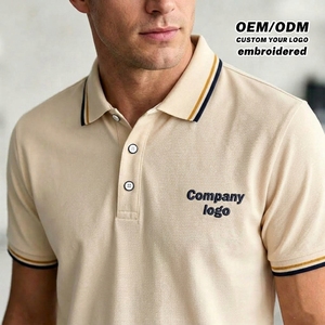 Chemises <span class=keywords><strong>polo</strong></span> pour hommes à séchage rapide, vente en gros, personnalisables avec broderie, en coton, uniforme de travail pour employés, t-shirt <span class=keywords><strong>polo</strong></span> pour hommes - Product Image 1