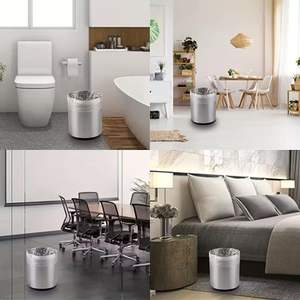 Bolsas de Basura Huamaohengchun Click See Full View de 13 Galones, Duraderas, Resistentes, a Prueba de Fugas, Gruesas, Degradables y sin Perfume - Product Image 3