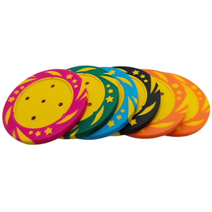 Fichas de Póker Profesionales de Arcilla Blanca de 14g, Tres Estrellas, 40mm, con Núcleo de Hierro, Personalizadas de Fábrica, Sin Pegatinas, para Juegos de Casino - Product Image 1