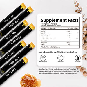 OEM ODM Custom Shilajit Suplemento Mel Himalaia Orgânico Ácido Fúlvico Shilajit Honey Sticks Minerais Categoria do produto - Product Image 2