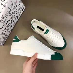 Luxury Designer <b>Sneakers</b> Men's & Women's Fitness Walking Shoes Comfortable Trendy White Red Winter Rubber with Microfiber Lining - Product Image 6