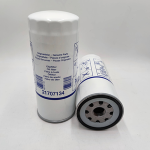 Venta al por Mayor de Fábrica, Piezas de Maquinaria de Construcción Estándar Chinas, Filtro de Aceite 21707134 - Product Image 4