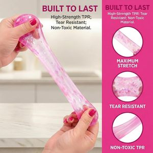 Jouet anti-stress mignon en forme d'œuf de gelée, jouet à presser doux pour la décompression, œuf de Pâques décoratif pour le bureau, pour enfants et adultes - Product Image 4