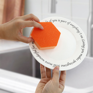 Éponge de nettoyage utile en mousse de mélamine haute densité, forme rectangulaire, composite, pour le sablage - Product Image 1