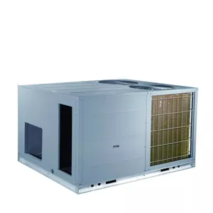 Gree installation on rooftop industrial ac inverter air handling unit ventilation direct commercial 220v 50hz air conditioner