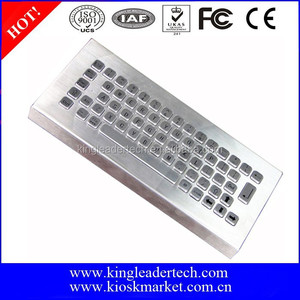 Small Footprint Desktop Metal Keyboard With 65 Full-travel <b>Keys</b> Metal <b>Keys</b> Computer Keyboard Metal <b>Keys</b> Computer Keyboard - Product Image 4