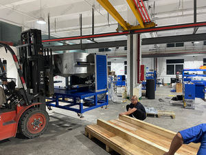 เครื่องเคลือบแบตเตอรี่เครื่องม้วนเพื่อม้วนการเคลือบแบบต่อเนื่องสำหรับการผลิตอิเล็กโทรดแบตเตอรี่ลิเธียม - Product Image 5