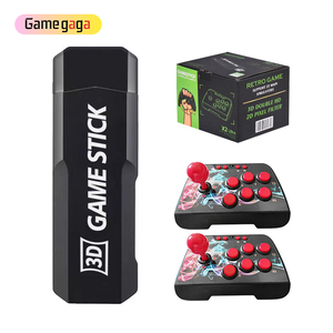 จอยสติ๊กเกมอาร์เคด X X2 Ultra สำหรับทีวี คอนโซลวิดีโอเกมย้อนยุค ชิป Amlogic S905X จอยสติ๊กไร้สายคู่ 2.4G  จอยสติ๊กเกม HD - Product Image 1