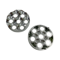 Pièces de précision personnalisées en acier inoxydable, fraisage OEM CNC, bricolage