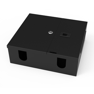 Caja Terminal de Fibra Óptica KNC WP6204 de Acero para Montaje en Pared, 5G/<span class=keywords><strong>LAN</strong></span> Inalámbrico, 96 Núcleos, LC/SC, Puertas Dobles, Solución FTTX - Product Image 4