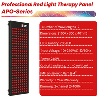 Nouvelle Arrivée 2026 – Panneau de Thérapie par Lumière Rouge de Qualité Commerciale, Étanche IP65, pour Soulagement de la Douleur, Récupération Musculaire, Sauna, Marque Privée, OEM
