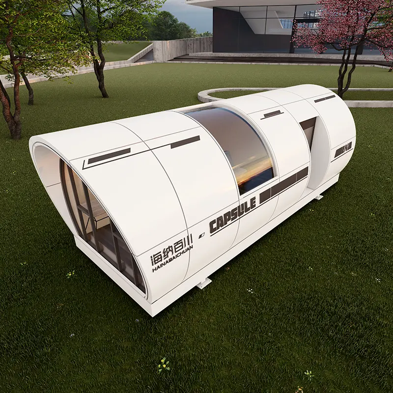 조립식 컨테이너 하우스 스페이스 캡슐/모던 디자인 커스터마이즈 수면 캡슐 호텔
