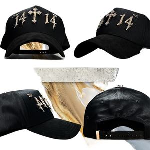 Casquettes de baseball snapback incurvées de haute qualité pour hommes avec logo brodé 3D, casquettes originales en daim, casquettes Baez, casquettes Ct Racing - Product Image 1