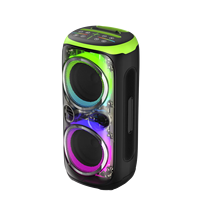 Nuevo Altavoz Portátil para Fiestas con Batería Desmontable PARTY SPEAKER Trolley Party Box Stage 320 - Altavoz de Torre de Gran Potencia, Sistema de Sonido