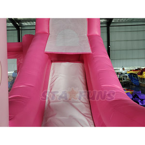 <span class=keywords><strong>Castillo</strong></span> Inflable con Tobogán Temático de Ensueño de Ángeles, <span class=keywords><strong>Castillo</strong></span> Hinchable Rosa <span class=keywords><strong>para</strong></span> <span class=keywords><strong>Niñas</strong></span>, Ideal <span class=keywords><strong>para</strong></span> Fiestas de Cumpleaños y Eventos - Product Image 6