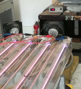 Nouveau tube laser CO2 en verre WT 600W pour machine de découpe laser de panneaux de contreplaqué avec garantie d'un an - Product Image 1