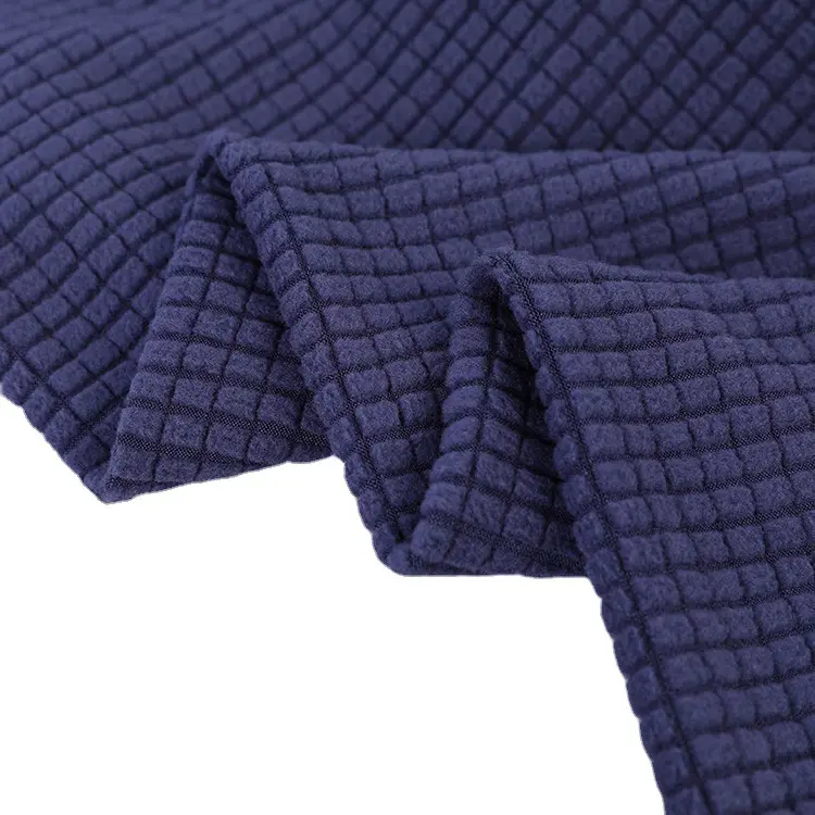 polyester microfiber corn grain sofa cover throw pillow ripstop check Polar fleece fabrics