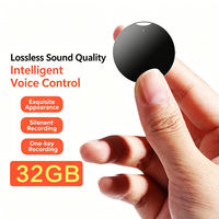Enregistreur vocal portable, lecteur MP3, commande vocale intelligente HD, enregistrement audio longue distance, mini appareil d'enregistrement pour les réunions d'affaires