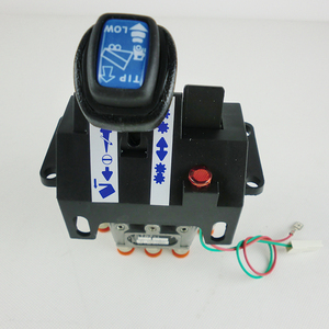 5cv-d 5cv-d שסתום שליטה הידראולי עבור משאיות לזרוק עם פונטו פונקציה ידנית גז סגסוגת אלומיניום oem להתאמה אישית - Product Image 3