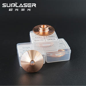 <span class=keywords><strong>Buse</strong></span> laser double couche haute vitesse D28 1,2-2,0 mm, haute précision, résistante à l'usure, compatible avec la tête <span class=keywords><strong>de</strong></span> découpe laser Raytools - Product Image 4