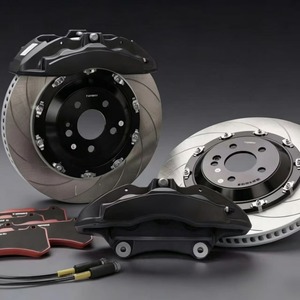 Caliper Universal <span class=keywords><strong>GT500</strong></span> de 6 Pistones, 17-20 Pulgadas, 355 mm, para Carreras, Toyota LC200, Reiz, Corolla 2013, Vw, Kia K5, <span class=keywords><strong>Mazda</strong></span>, Ford, Dodge Challenger - Product Image 2