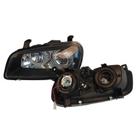 Feux de jour Angel-Eye Tuning pour Toyota RAV4 1998 1999 2000, phares de remplacement