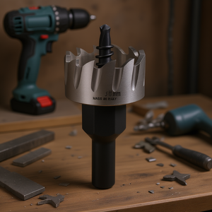 Tttake เลื่อย hss ขนาด38มม. พร้อมใบมีดปล่อยด้านข้างสำหรับการตัดโลหะและไม้ - Product Image 3