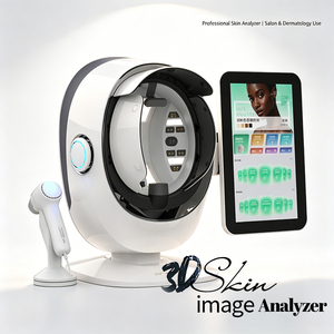 Pronto per la spedizione Analizzatore 2 IN 1 per capelli e pelle, tester dermico, test di assorbimento dell'essenza solare, analizzatore della pelle per cliniche estetiche - Product Image 1