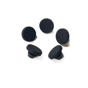 Tùy chỉnh đúc Silicone cao su đẩy nút con dấu cao su chống bụi duy nhất nút Bìa - Product Image 2