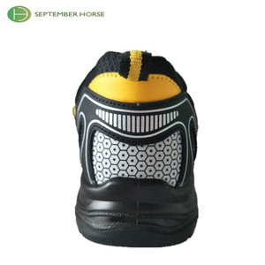 Chaussures <span class=keywords><strong>de</strong></span> <span class=keywords><strong>sécurité</strong></span> pour hommes personnalisables, élégantes, sportives, en cuir, à <span class=keywords><strong>lacets</strong></span> rapides, avec embout composite - Product Image 6