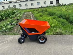 Antspower 2025 livraison rapide usine chinoise pas cher 500Kg 4x4 motorisé batterie électrique brouette Mini Dumper - Product Image 1